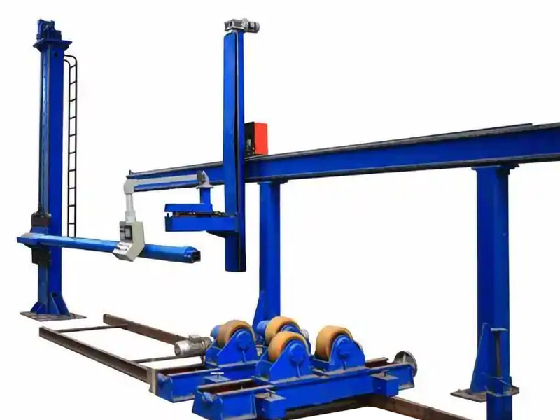 Plasma arc welding machine